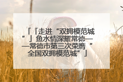 「走进“双拥模范城”」鱼水情深耀常德——常德市第三次荣膺“全国双拥模范城”