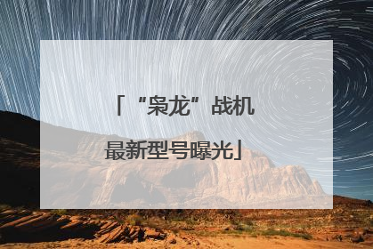 “枭龙”战机最新型号曝光