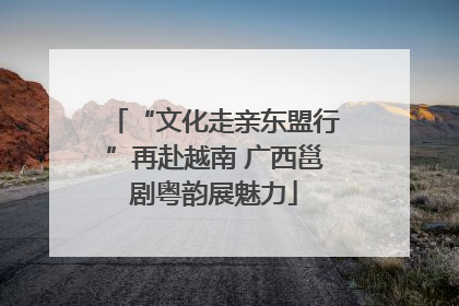“文化走亲东盟行”再赴越南 广西邕剧粤韵展魅力