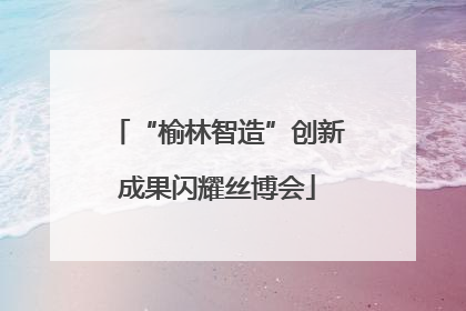 “榆林智造”创新成果闪耀丝博会