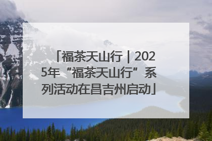 福茶天山行｜2025年“福茶天山行”系列活动在昌吉州启动