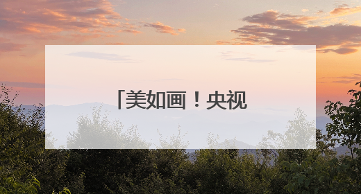 美如画！央视总台知名主持人来泉簪花……