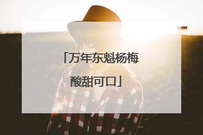 万年东魁杨梅 酸甜可口