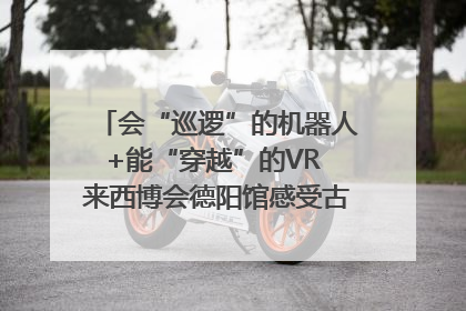 会“巡逻”的机器人+能“穿越”的VR 来西博会德阳馆感受古蜀文明与现代智造的时空对话｜西博视界