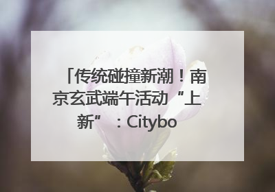 传统碰撞新潮！南京玄武端午活动“上新”：Cityboat、空中森林、骑行市集引热潮
