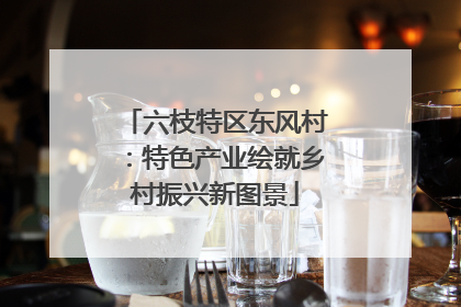 六枝特区东风村：特色产业绘就乡村振兴新图景