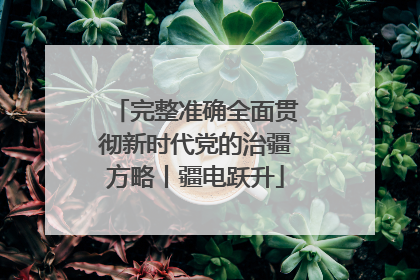 完整准确全面贯彻新时代党的治疆方略丨疆电跃升