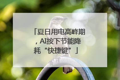 夏日用电高峰期，AI按下节能降耗“快捷键”