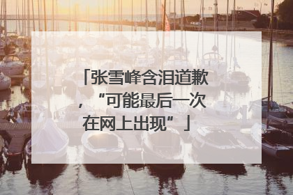 张雪峰含泪道歉，“可能最后一次在网上出现”