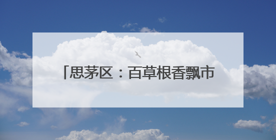 思茅区：百草根香飘市集 养生汤里话安康