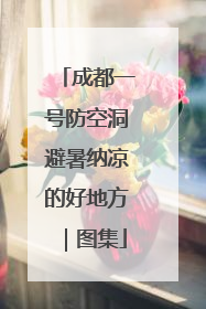 成都一号防空洞避暑纳凉的好地方｜图集