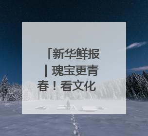 新华鲜报｜瑰宝更青春！看文化和自然遗产新光彩