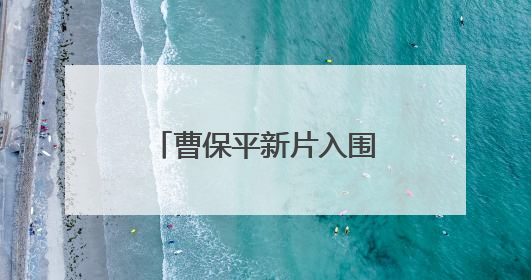 曹保平新片入围第27届上海国际电影节主竞赛单元，全名单揭晓