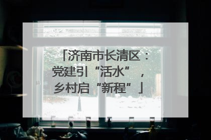 济南市长清区：党建引“活水”，乡村启“新程”