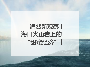消费新观察丨海口火山岩上的“甜蜜经济”