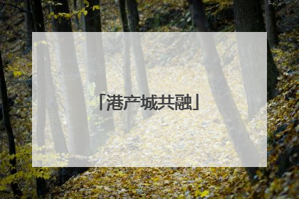 港产城共融