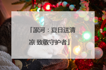 漯河：夏日送清凉 致敬守护者
