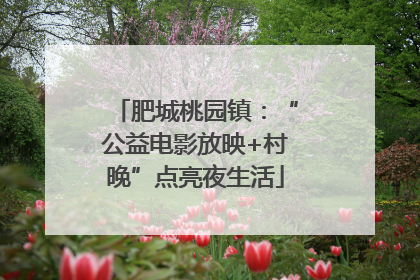 肥城桃园镇：“公益电影放映+村晚”点亮夜生活