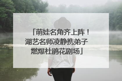 萌娃名角齐上阵！湖艺名师凌静携弟子燃爆杜鹃花剧场