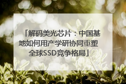 解码美光芯片：中国基地如何用产学研协同重塑全球SSD竞争格局