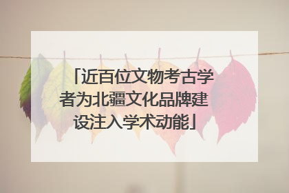 近百位文物考古学者为北疆文化品牌建设注入学术动能