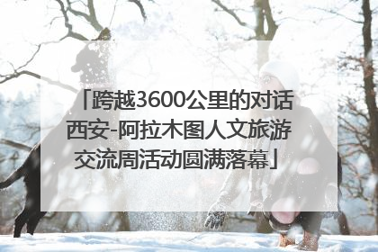 跨越3600公里的对话 西安-阿拉木图人文旅游交流周活动圆满落幕
