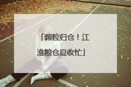 颗粒归仓！江淮粮仓夏收忙