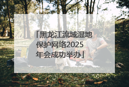 黑龙江流域湿地保护网络2025年会成功举办