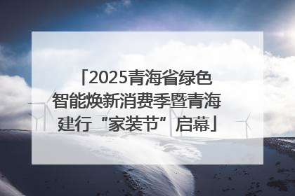 2025青海省绿色智能焕新消费季暨青海建行“家装节”启幕