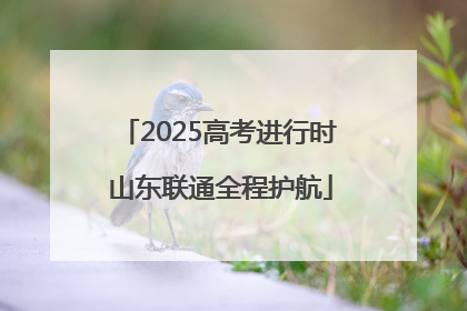 2025高考进行时 山东联通全程护航